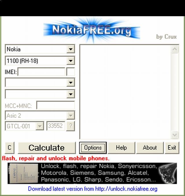 Alcatel nck code generator free download